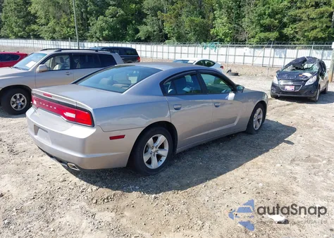 2013 Dodge Charger Se from USA, damaged, VIN 2C3CDXBG9DH623787